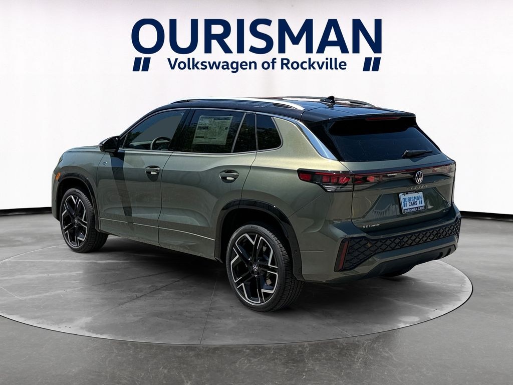 New 2026 Volkswagen Tiguan 2.0T SEL R-Line Turbo SUV