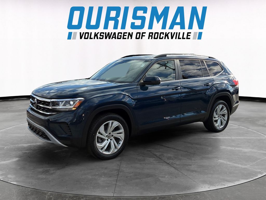 2021 Volkswagen Atlas V6 SE Technology photo 2