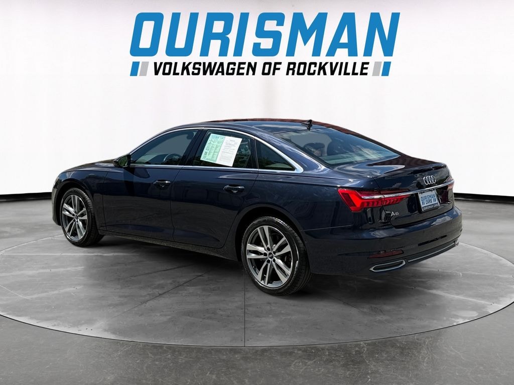 Used 2021 Audi A6 2.0T Premium Plus Sedan