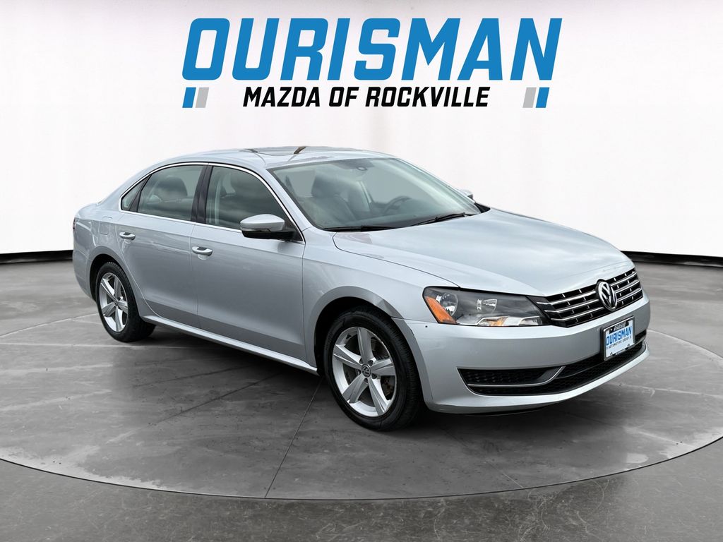 2013 Volkswagen Passat