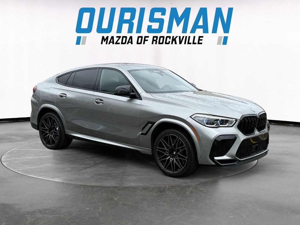 Used 2021 BMW X6 M Base SUV