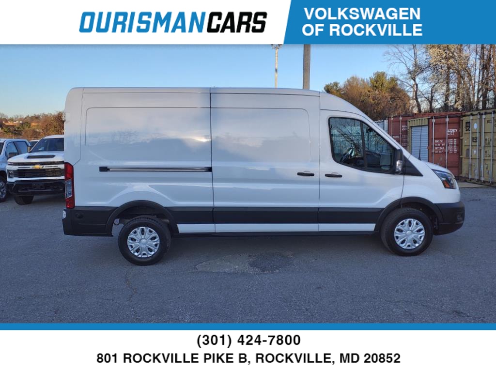 Used 2023 Ford Transit Van  with VIN 1FTBW9CK0PKB59849 for sale in Rockville, MD