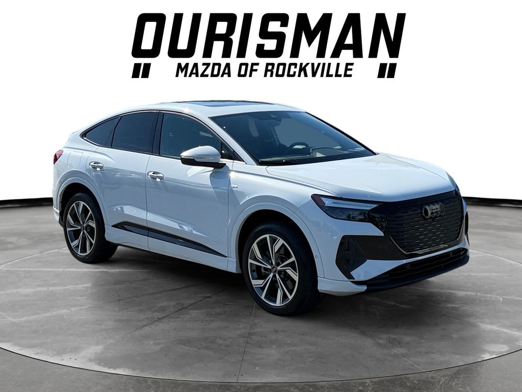 2023 Audi Q4 Sportback e-tron 50 Premium Plus quattro's photo