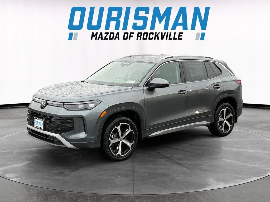 New 2026 Volkswagen Tiguan 2.0T SE SUV