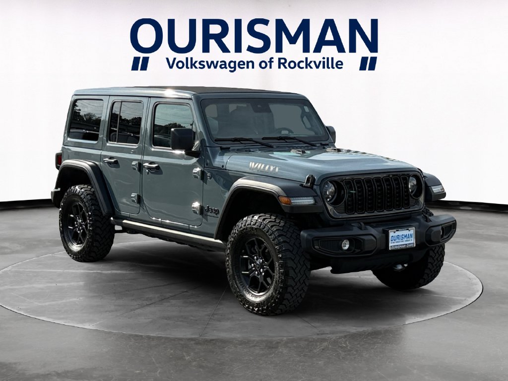 2025 Jeep Wrangler 4-Door