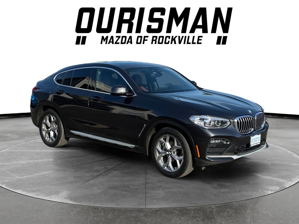 2021 BMW X4 xDrive30i's photo