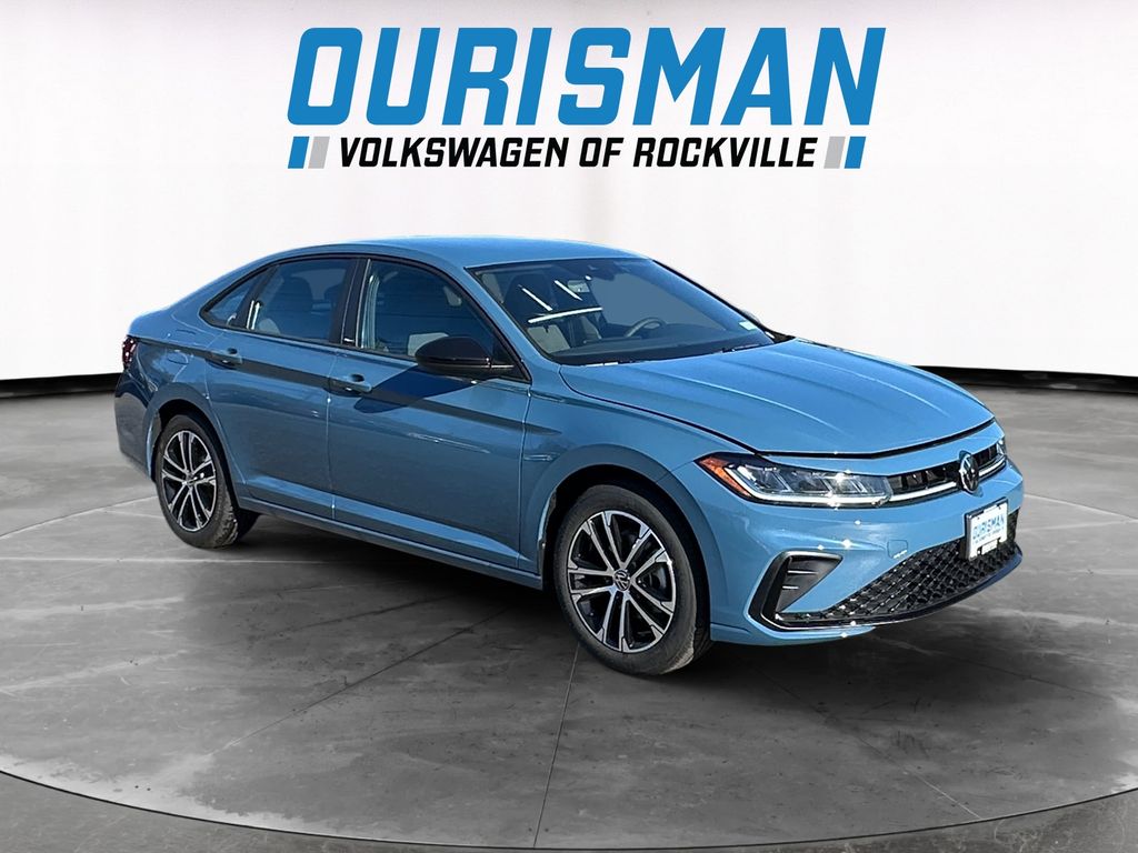 2026 Volkswagen Jetta Sport's photo