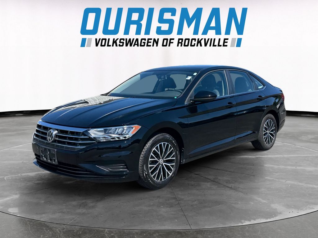 2021 Volkswagen Jetta 1.4T SE photo 2
