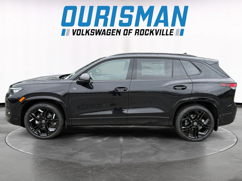 2025 Volkswagen Tiguan SE R-Line Black photo 2