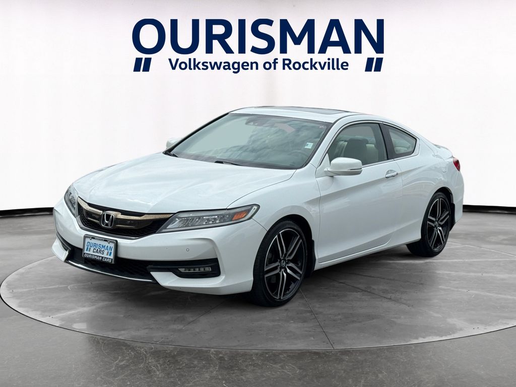 Used 2016 Honda Accord Touring with VIN 1HGCT2B0XGA002423 for sale in Rockville, MD