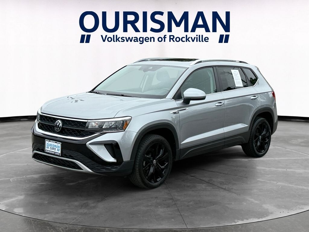 Used 2024 Volkswagen Taos 1.5T SE SUV