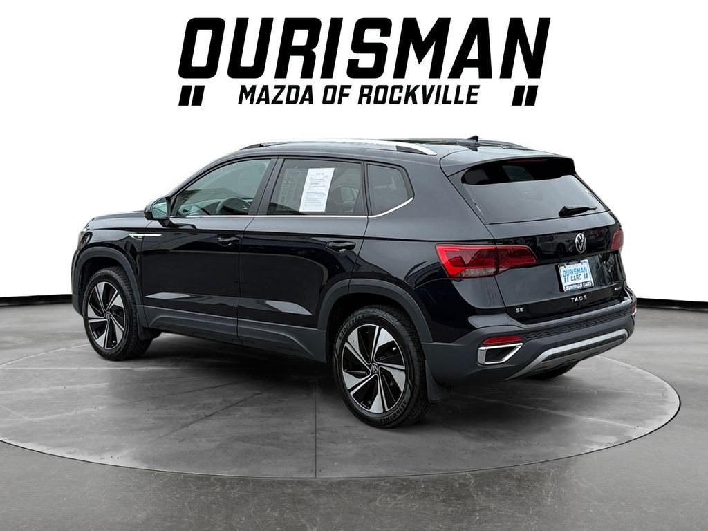 Used 2024 Volkswagen Taos 1.5T SE SUV
