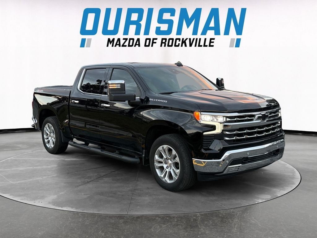Used 2024 Chevrolet Silverado 1500 LTZ Truck
