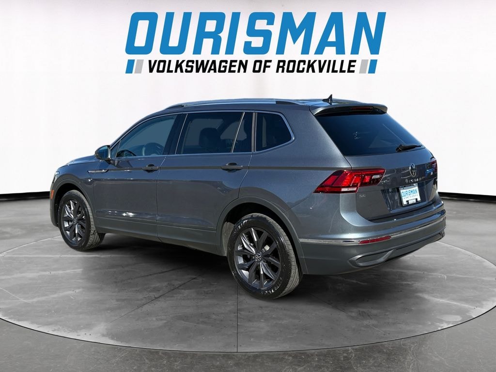 Used 2022 Volkswagen Tiguan 2.0T SE SUV