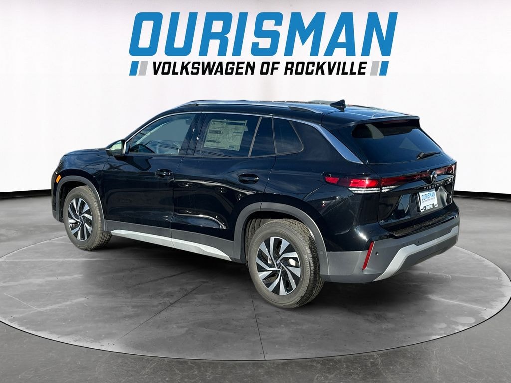 New 2026 Volkswagen Tiguan 2.0T S SUV