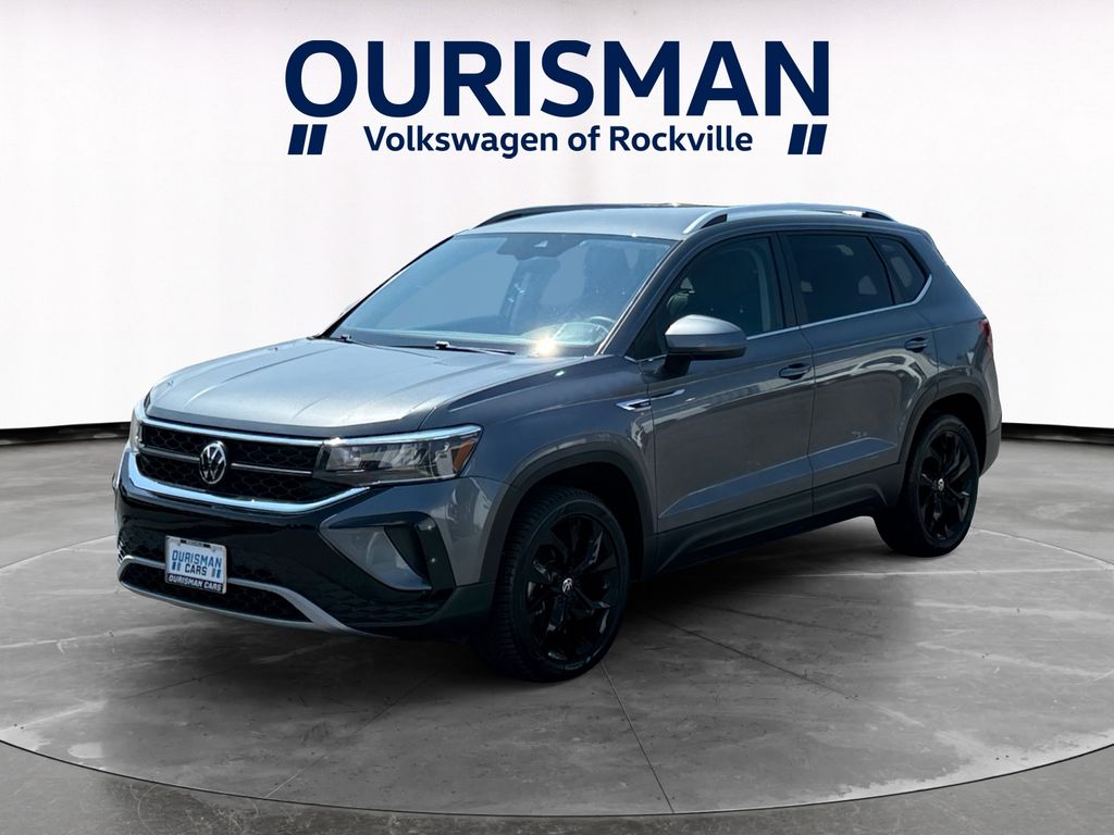 Used 2023 Volkswagen Taos SE with VIN 3VVSX7B27PM306147 for sale in Rockville, MD