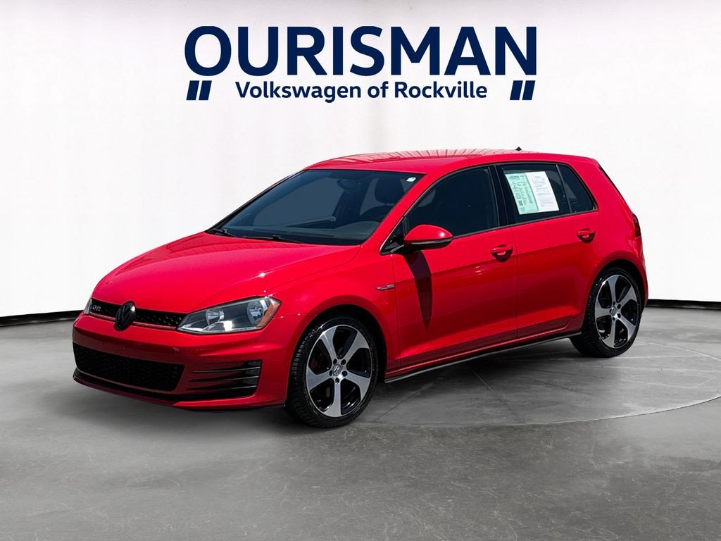 Used 2015 Volkswagen Golf GTI 2.0T S Hatchback