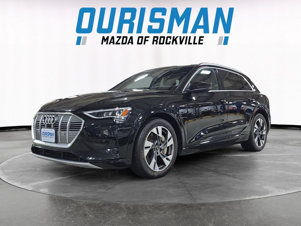 Used 2021 Audi e-tron Premium with VIN WA1AAAGE7MB028729 for sale in Rockville, MD