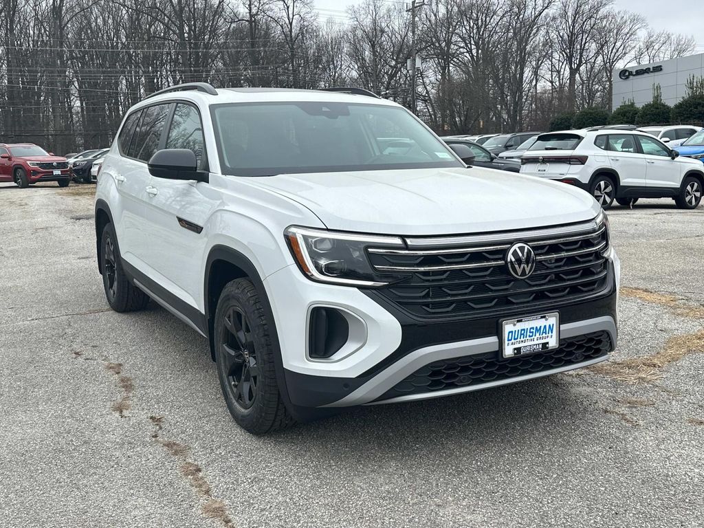 2025 Volkswagen Atlas