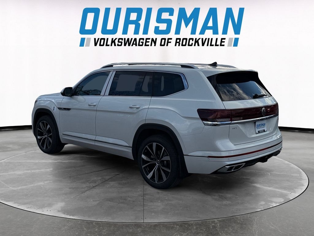 New 2026 Volkswagen Atlas 2.0T SEL Premium R-Line SUV