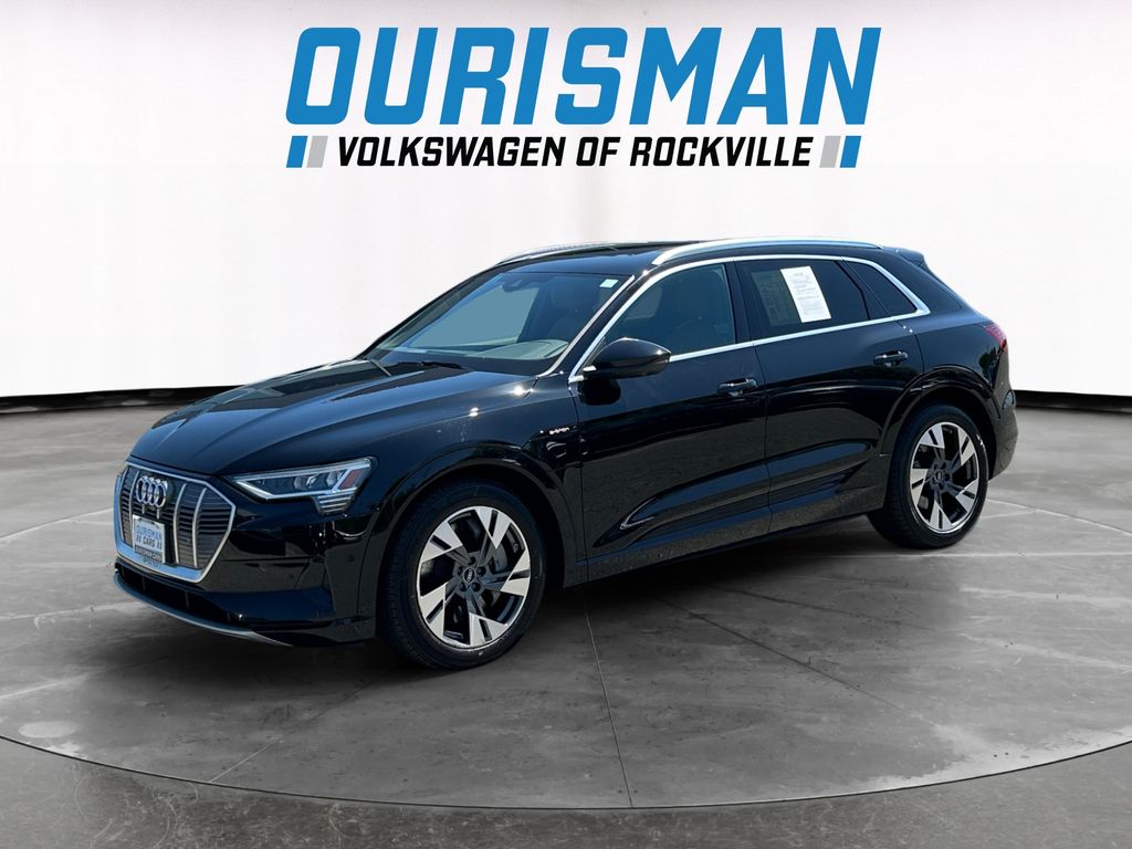 Used 2022 Audi e-tron Premium Plus with VIN WA1LAAGE8NB022822 for sale in Rockville, MD