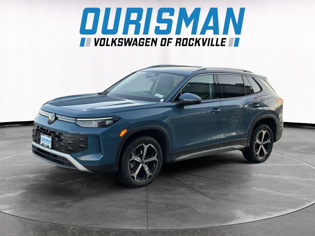 New 2026 Volkswagen Tiguan 2.0T SE SUV