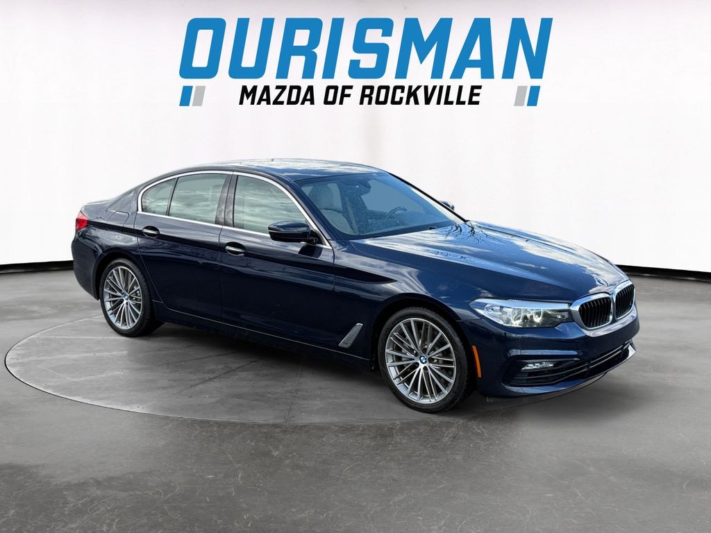 Used 2018 BMW 5 Series 530i Sedan