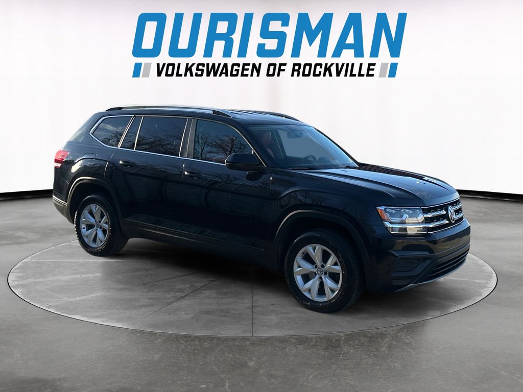 2018 Volkswagen Atlas