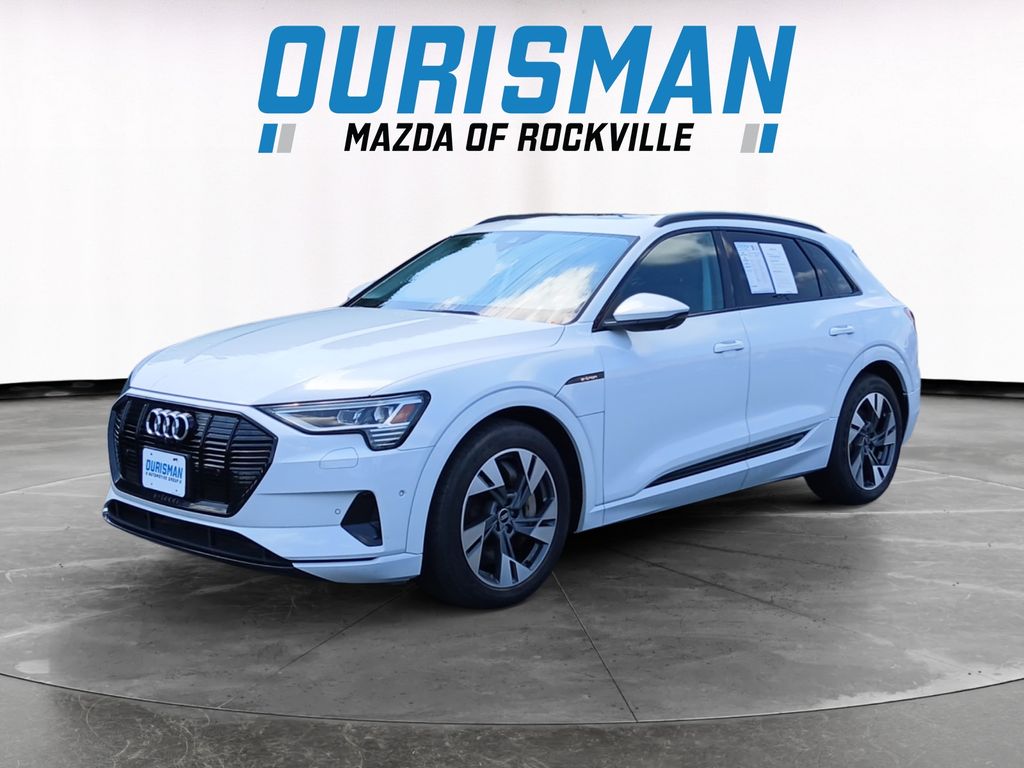Used 2021 Audi e-tron Premium with VIN WA1AAAGE5MB022797 for sale in Rockville, MD