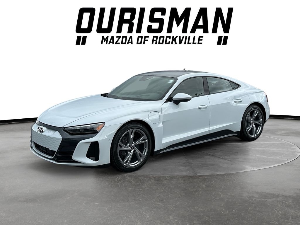 Used 2023 Audi e-tron GT Prestige Sedan