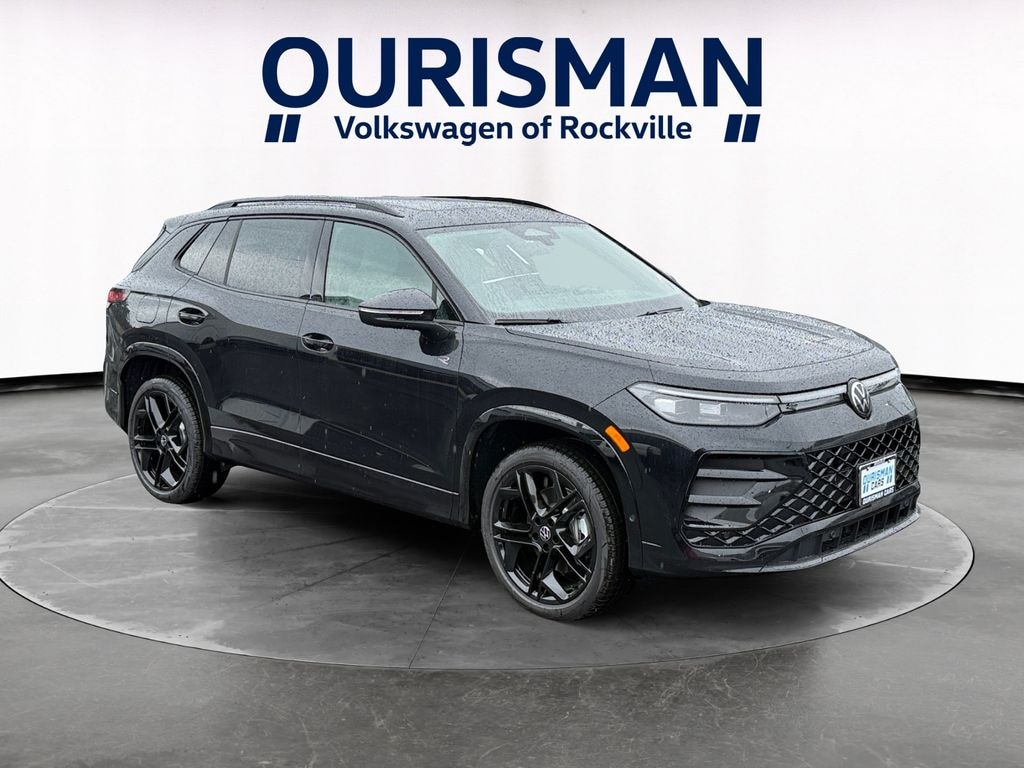 New 2026 Volkswagen Tiguan 2.0T SE R-Line Black SUV