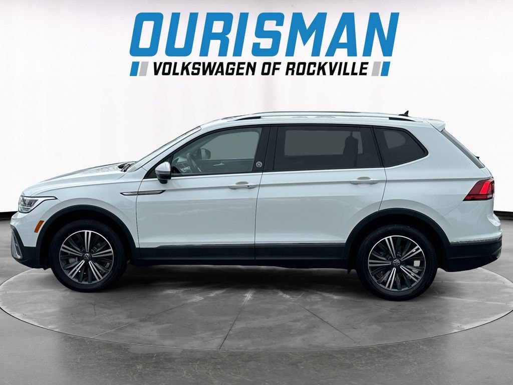 Used 2024 Volkswagen Tiguan 2.0T Wolfsburg Edition SUV