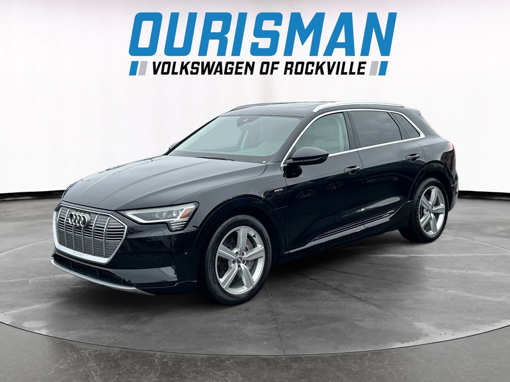 Used 2019 Audi e-tron Premium Plus with VIN WA1LAAGE9KB009055 for sale in Rockville, MD