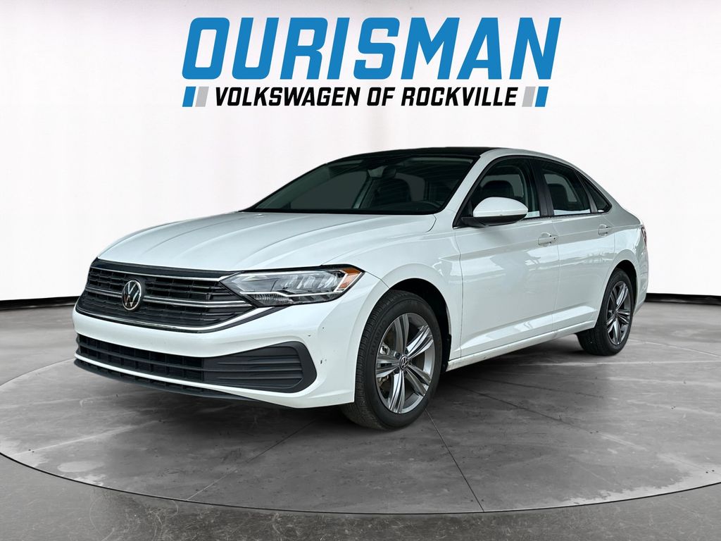 Used 2024 Volkswagen Jetta SE with VIN 3VW7M7BU6RM092427 for sale in Rockville, MD