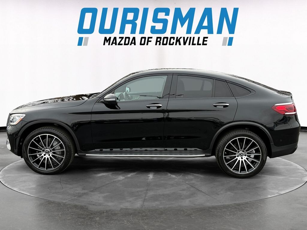 Used 2021 Mercedes-Benz GLC GLC 300 Coupe SUV