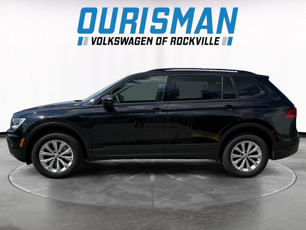 2018 Volkswagen Tiguan S photo 3