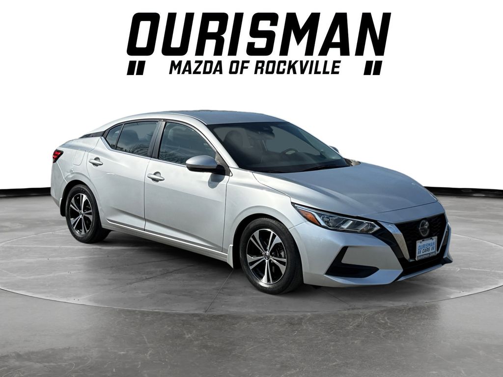 2020 Nissan Sentra SV