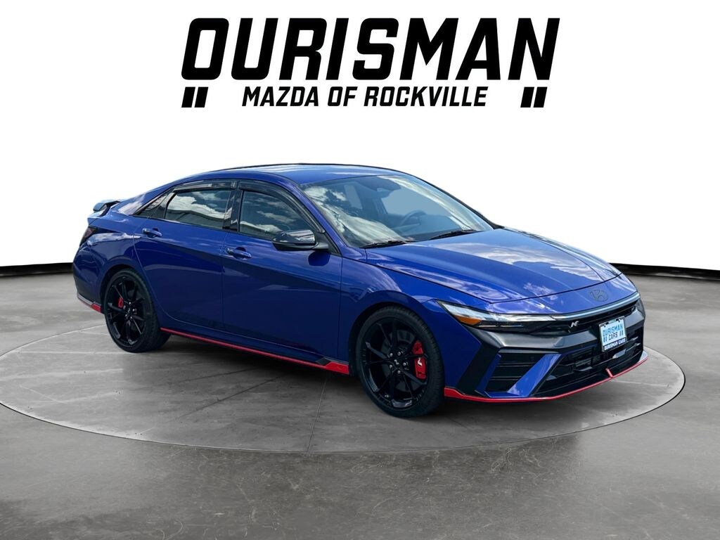 Used 2024 Hyundai Elantra N Base Sedan