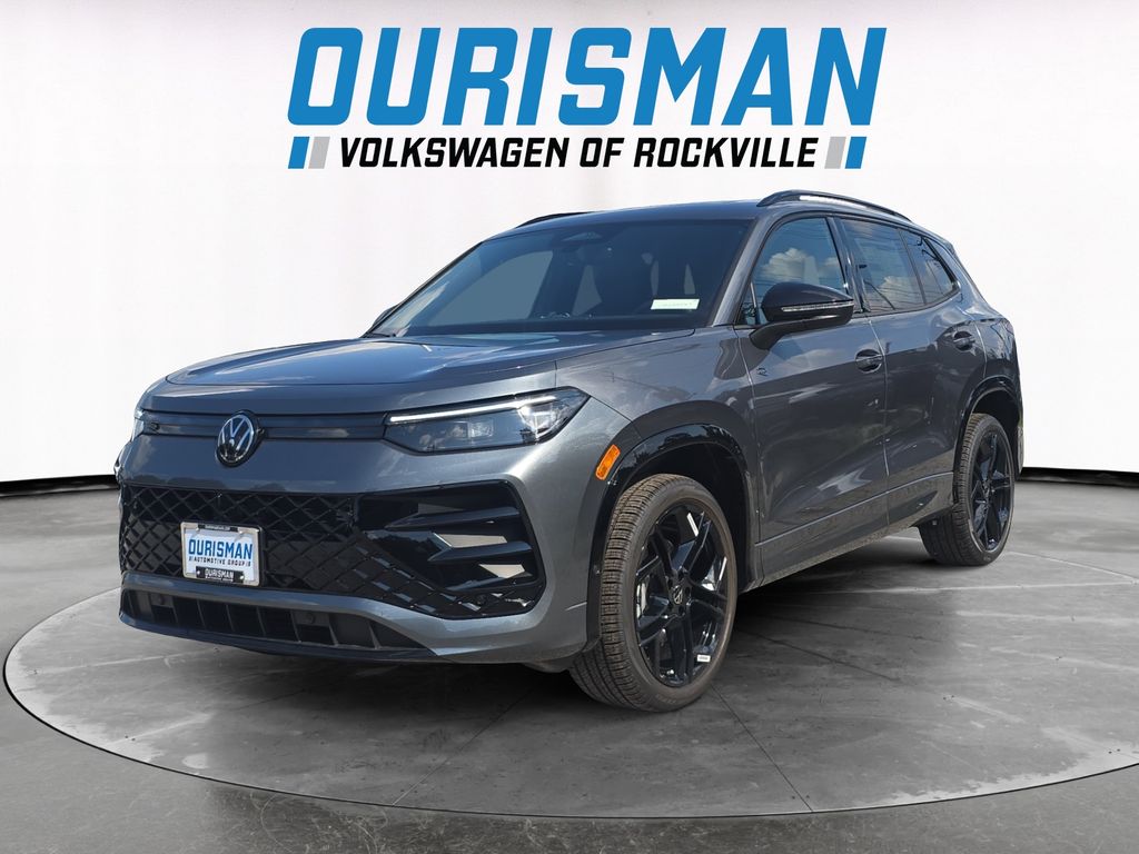 2025 Volkswagen Tiguan SE R-Line Black photo 2