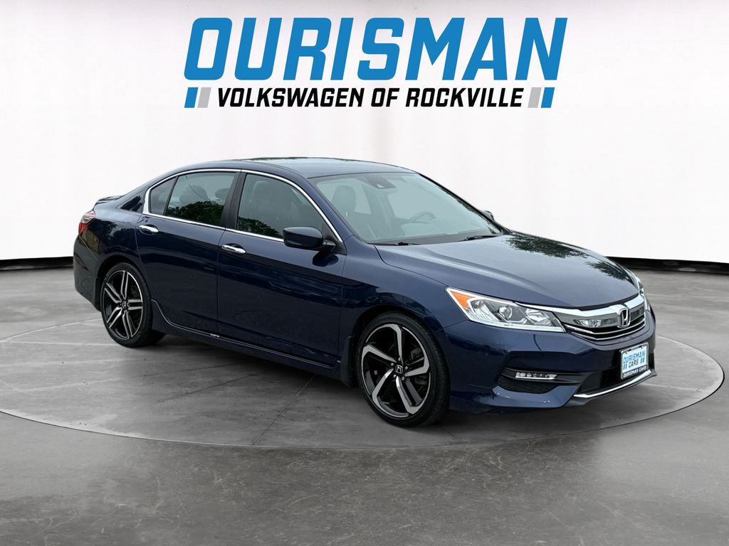 2016 Honda Accord Sport CVT w/Honda Sensing's photo