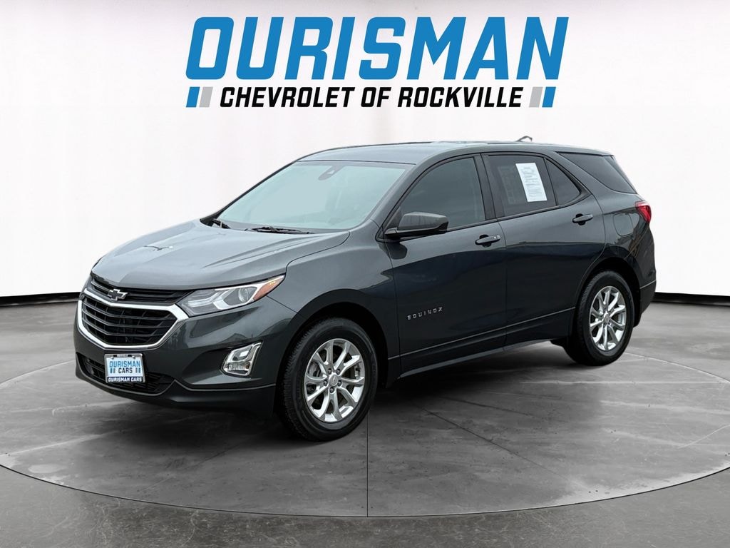 Used 2020 Chevrolet Equinox LS SUV