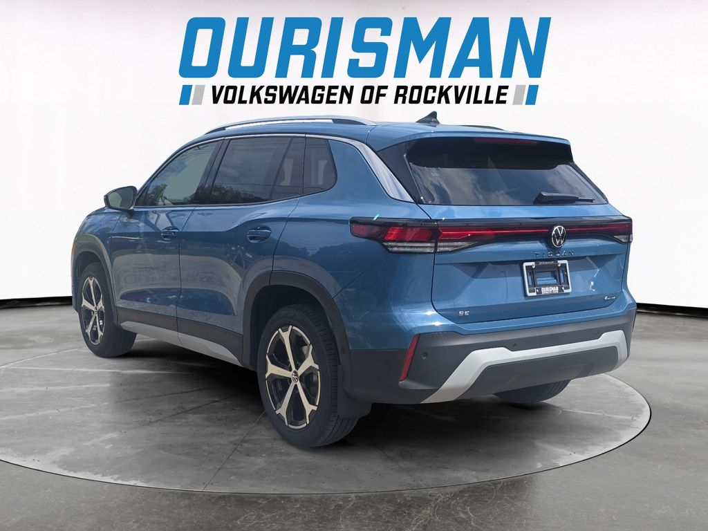 2025 Volkswagen Tiguan SE photo 4
