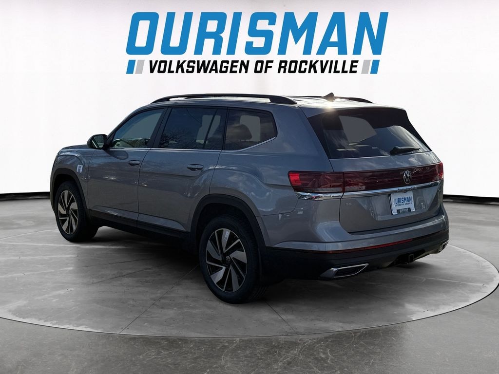 New 2026 Volkswagen Atlas 2.0T SE w/Technology SUV