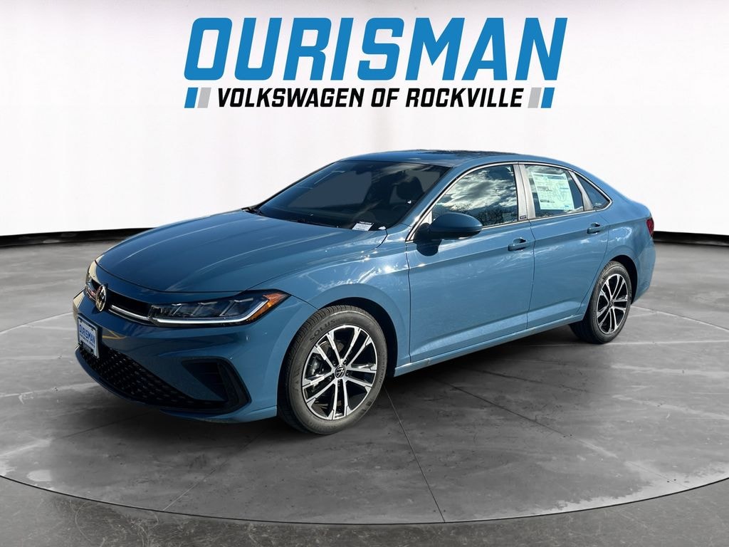 New 2026 Volkswagen Jetta 1.5T Sport Sedan