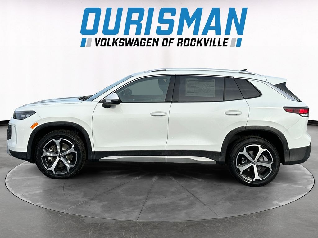 New 2026 Volkswagen Tiguan 2.0T SE SUV