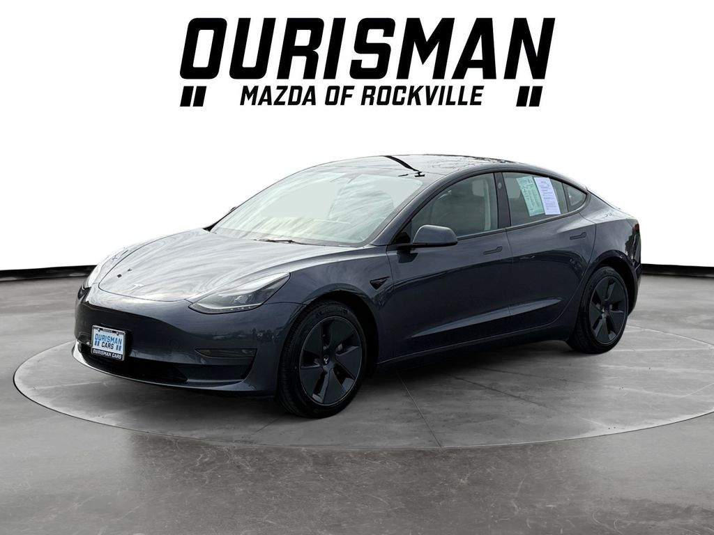Used 2023 Tesla Model 3 Base with VIN 5YJ3E1EA3PF486840 for sale in Rockville, MD