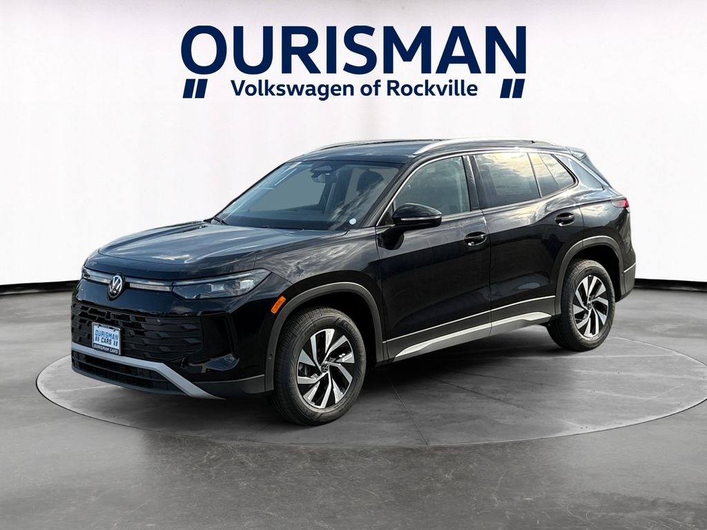 New 2026 Volkswagen Tiguan 2.0T S SUV