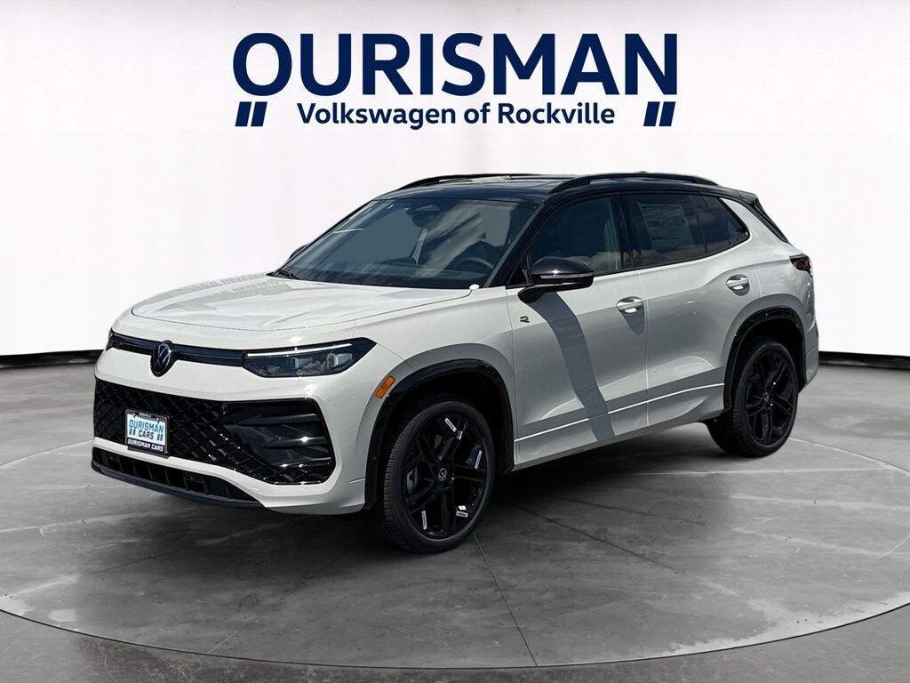 New 2026 Volkswagen Tiguan 2.0T SE R-Line Black SUV