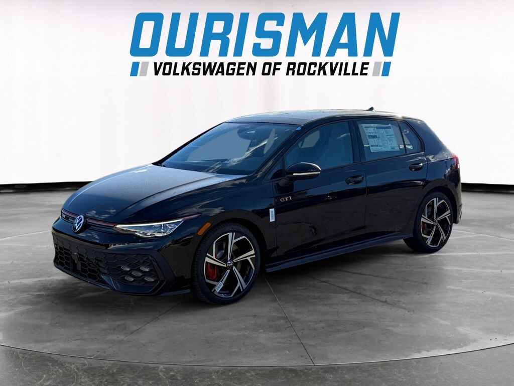 New 2025 Volkswagen Golf GTI 2.0T SE Hatchback