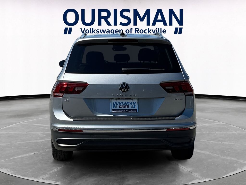 Used 2022 Volkswagen Tiguan 2.0T SE SUV